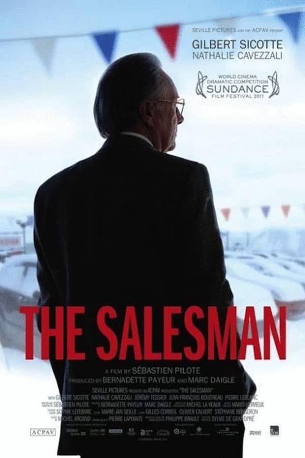 دانلود صوت دوبله فیلم The Salesman