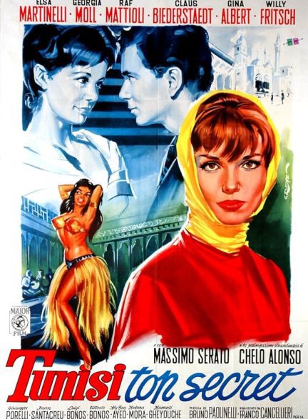 دانلود صوت دوبله فیلم Tunis Top Secret