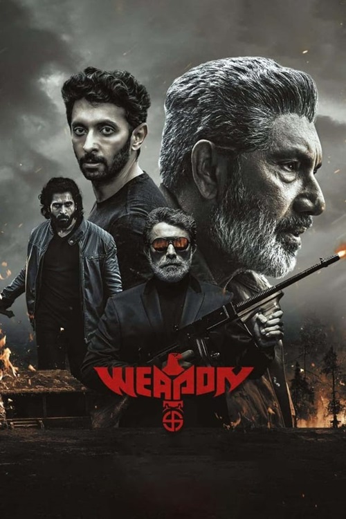 دانلود صوت دوبله فیلم Weapon