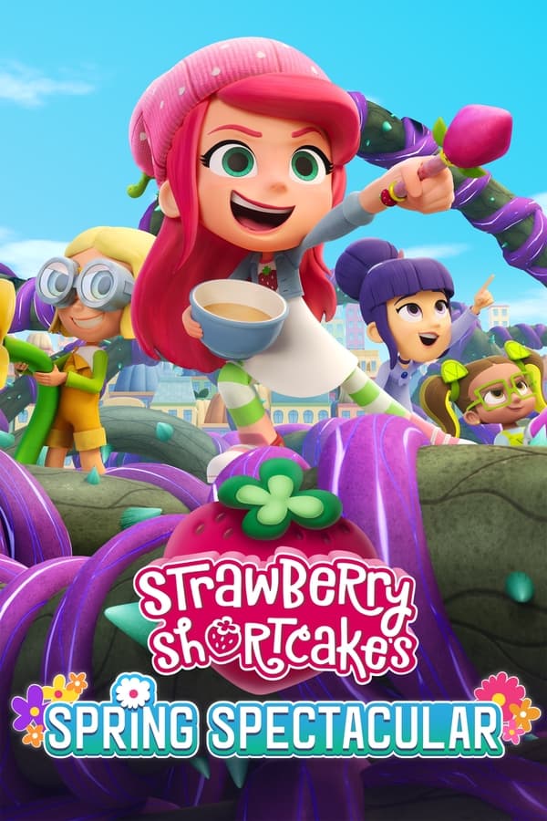 دانلود صوت دوبله فیلم Strawberry Shortcake’s Spring Spectacular