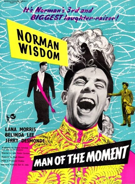دانلود صوت دوبله فیلم Man of the Moment 1955