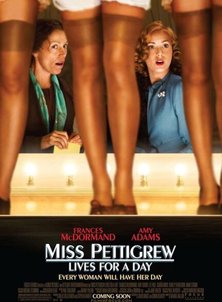 دانلود صوت دوبله فیلم Miss Pettigrew Lives for a Day