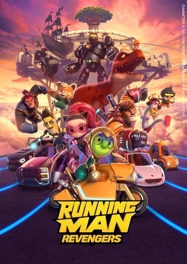 دانلود صوت دوبله فیلم Running Man: Revengers