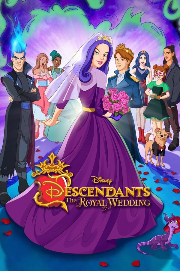 دانلود صوت دوبله فیلم Descendants: The Royal Wedding