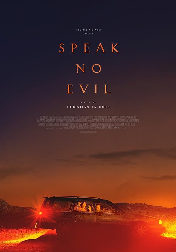 دانلود صوت دوبله فیلم Speak No Evil