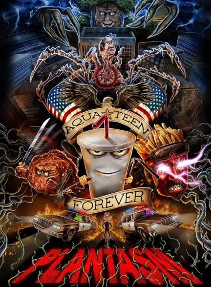 دانلود صوت دوبله فیلم Aqua Teen Forever: Plantasm