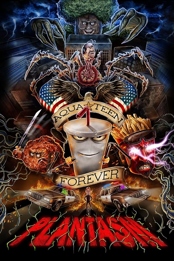 دانلود صوت دوبله فیلم Aqua Teen Forever: Plantasm