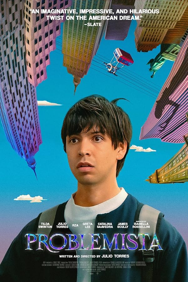 دانلود صوت دوبله فیلم Problemista