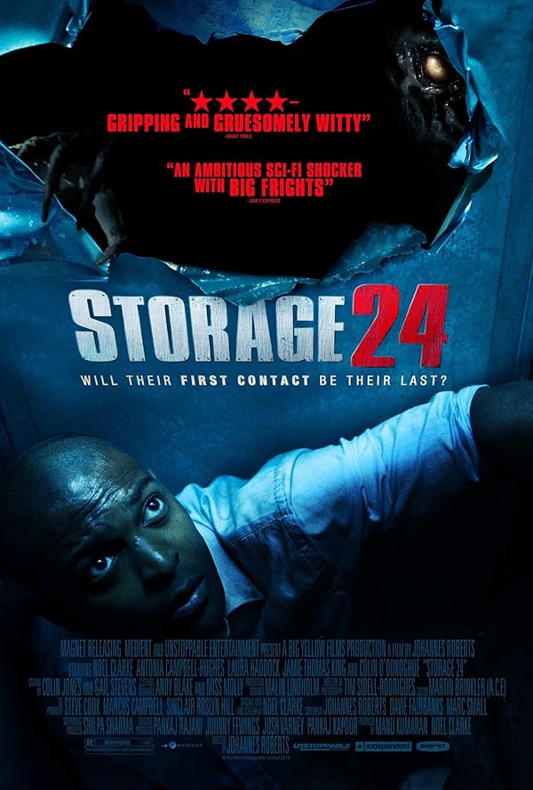دانلود صوت دوبله فیلم Storage 24
