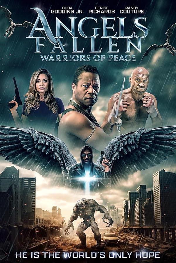 دانلود صوت دوبله فیلم Angels Fallen: Warriors of Peace