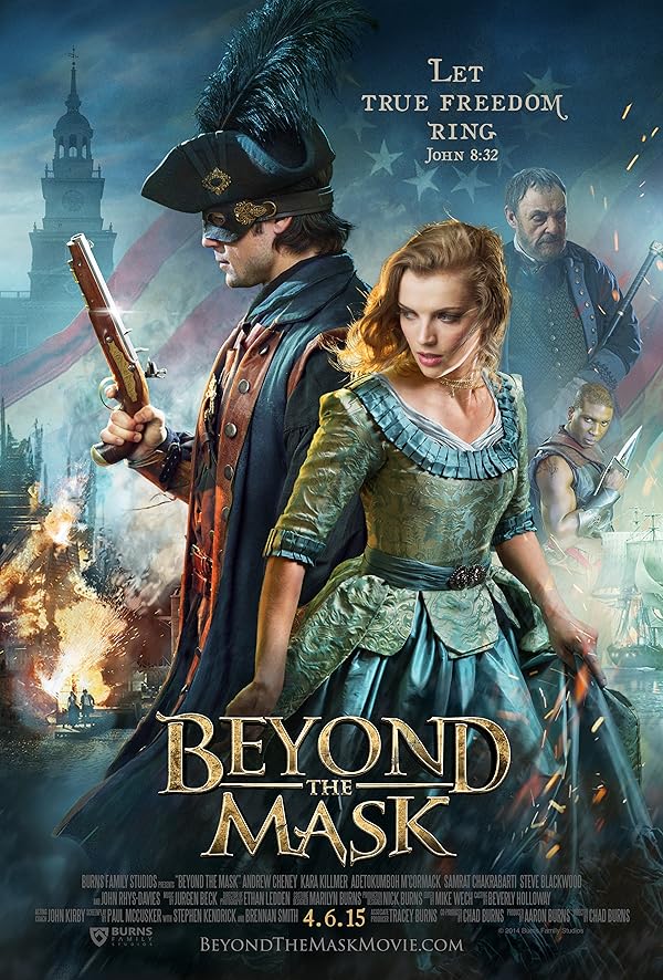 دانلود صوت دوبله فیلم Beyond the Mask