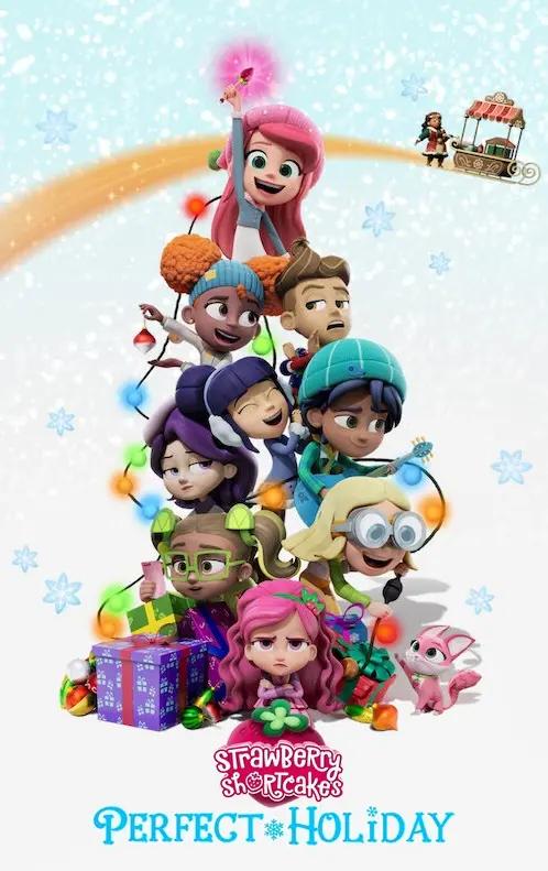 دانلود صوت دوبله فیلم Strawberry Shortcake’s Perfect Holiday