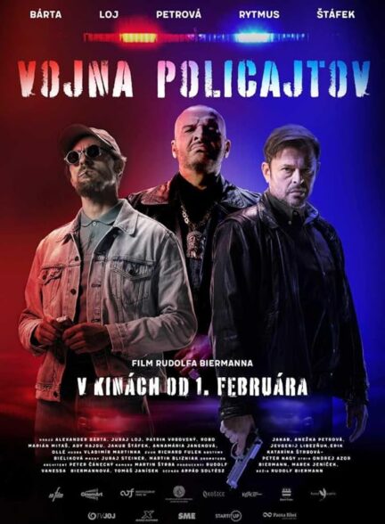 دانلود صوت دوبله فیلم Vojna policajtov