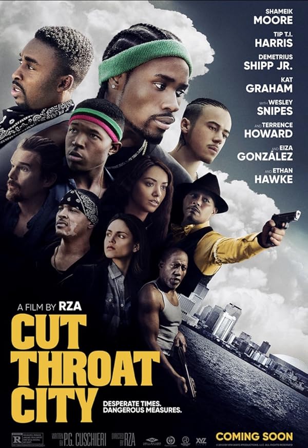 دانلود صوت دوبله فیلم Cut Throat City 2020