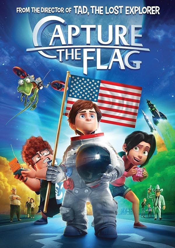 دانلود صوت دوبله فیلم Capture the Flag