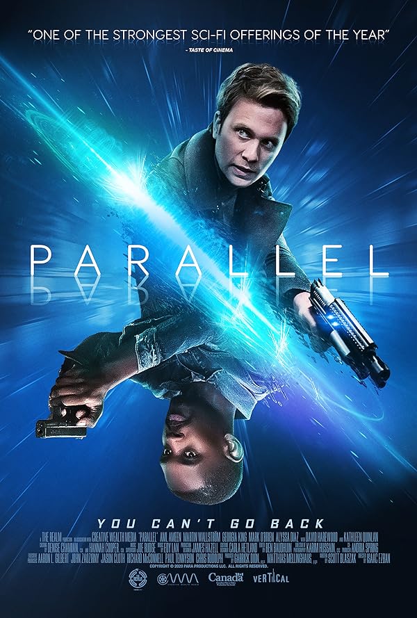 دانلود صوت دوبله فیلم Parallel 2018
