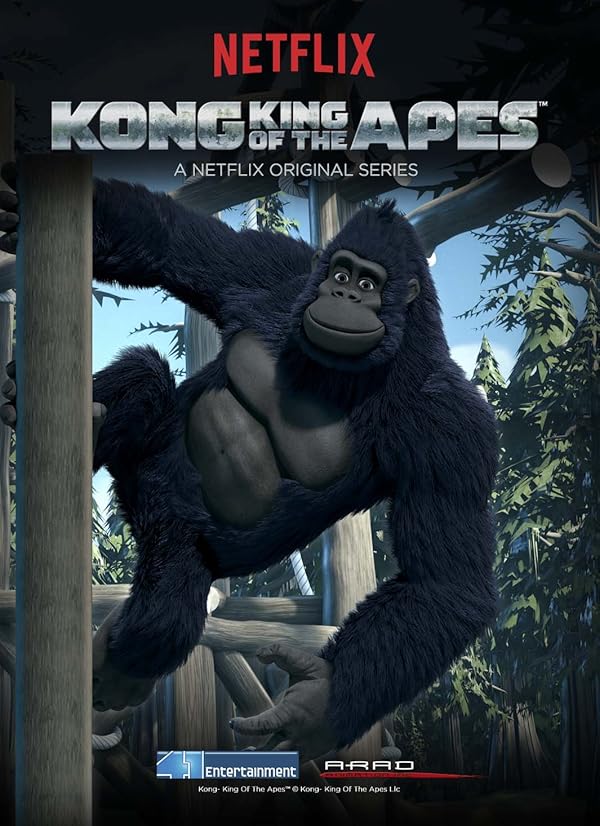 دانلود صوت دوبله سریال Kong: King of the Apes