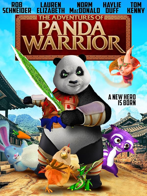 دانلود صوت دوبله فیلم The Adventures of Panda Warrior