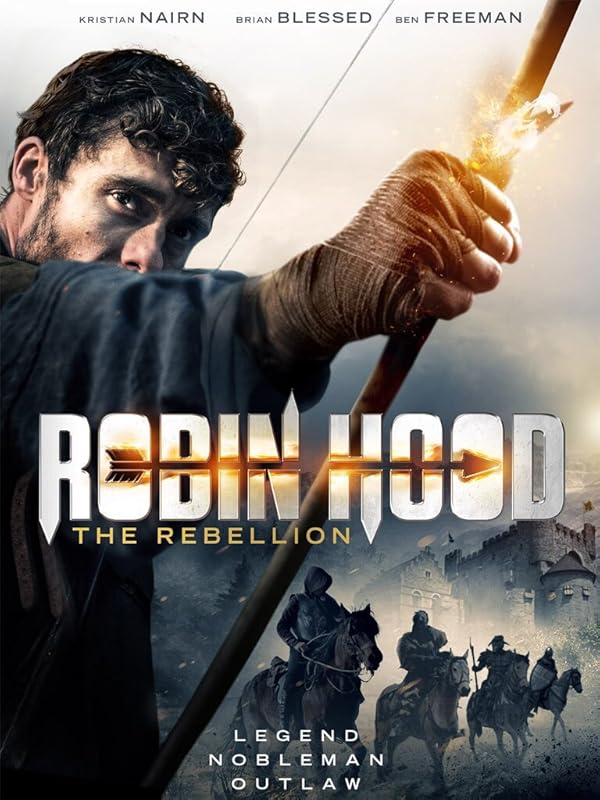دانلود صوت دوبله فیلم Robin Hood The Rebellion