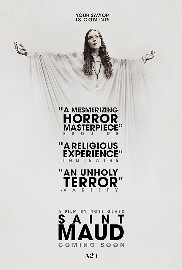 دانلود صوت دوبله فیلم Saint Maud 2020
