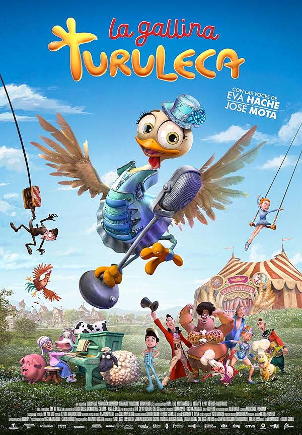 دانلود صوت دوبله فیلم Turu, the Wacky Hen 2020