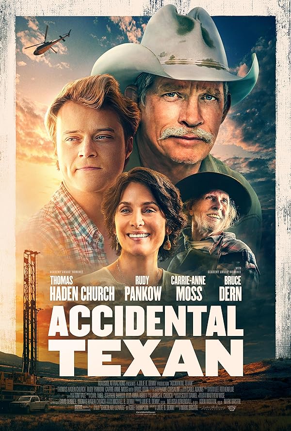 دانلود صوت دوبله فیلم Accidental Texan