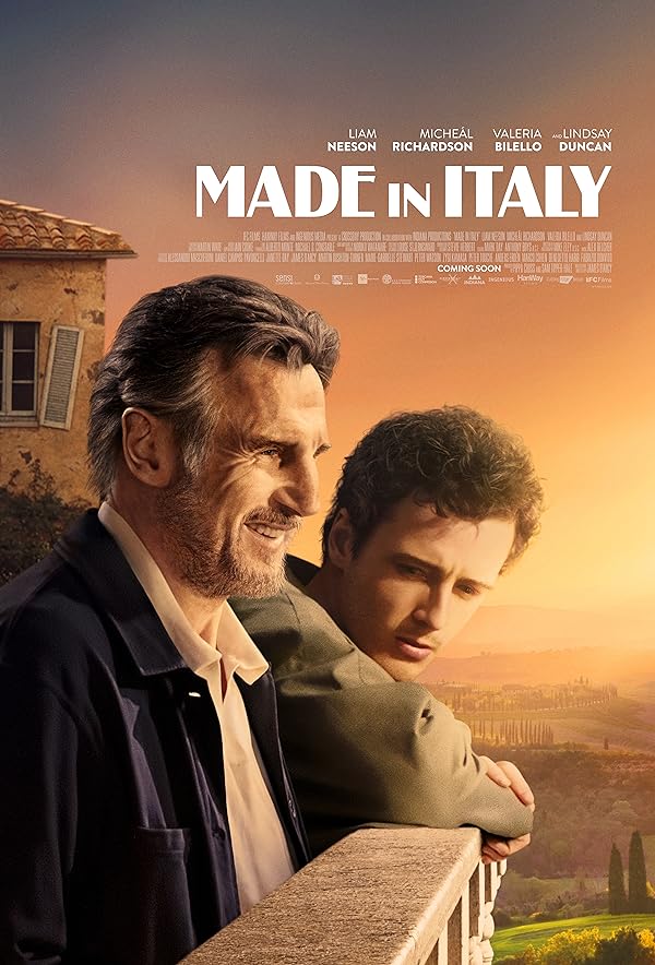 دانلود صوت دوبله فیلم Made in Italy 2020