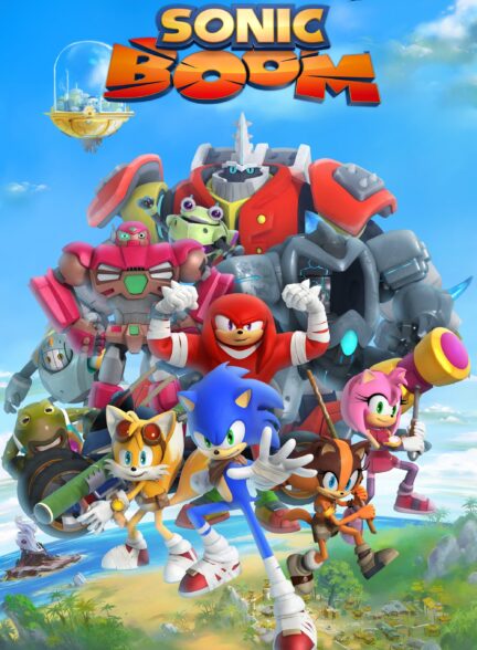 دانلود صوت دوبله سریال Sonic Boom