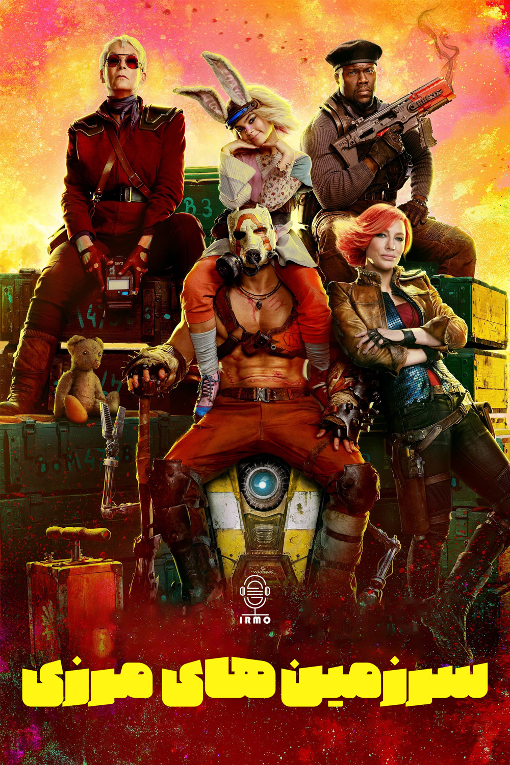 دانلود صوت دوبله فیلم Borderlands
