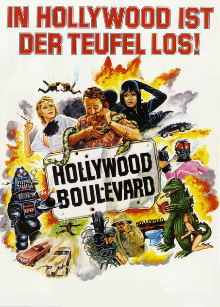 دانلود صوت دوبله فیلم Hollywood Boulevard
