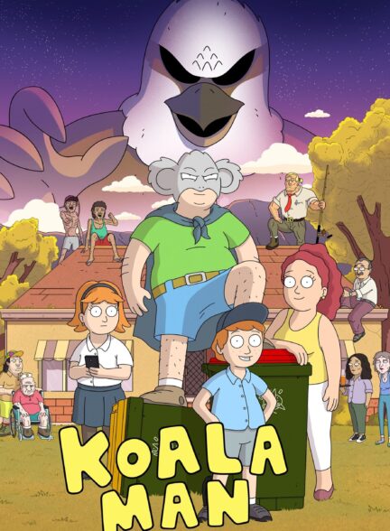دانلودصوت دوبله سریال Koala Man