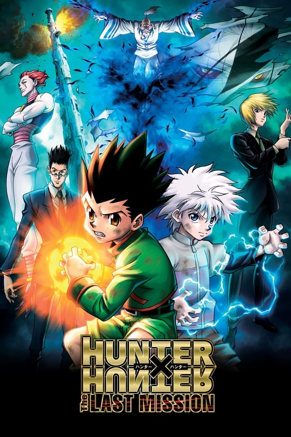 دانلود صوت دوبله فیلم Hunter x Hunter: The Last Mission
