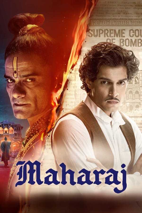 دانلود صوت دوبله فیلم Maharaj