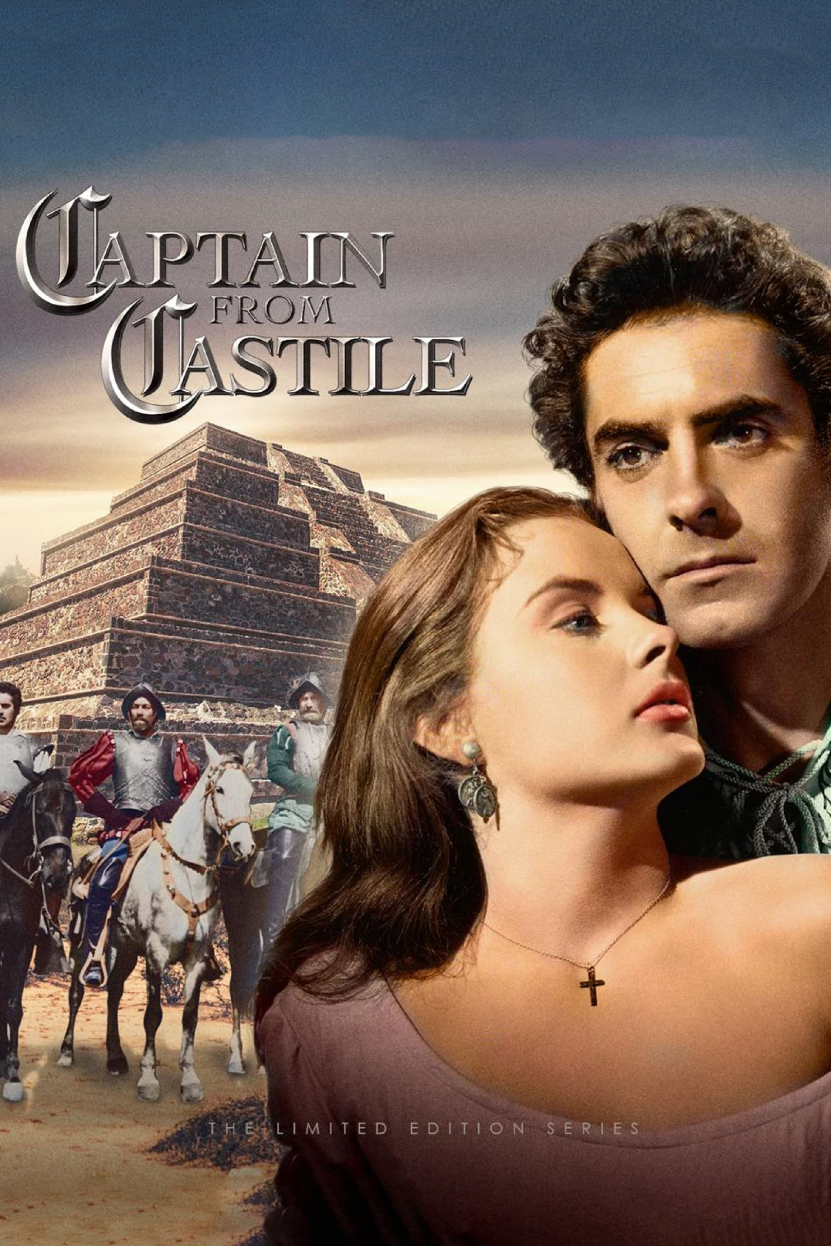 دانلود صوت دوبله فیلم Captain from Castile