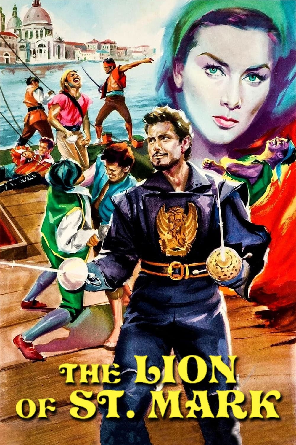 دانلود صوت دوبله فیلم The Lion of St. Mark