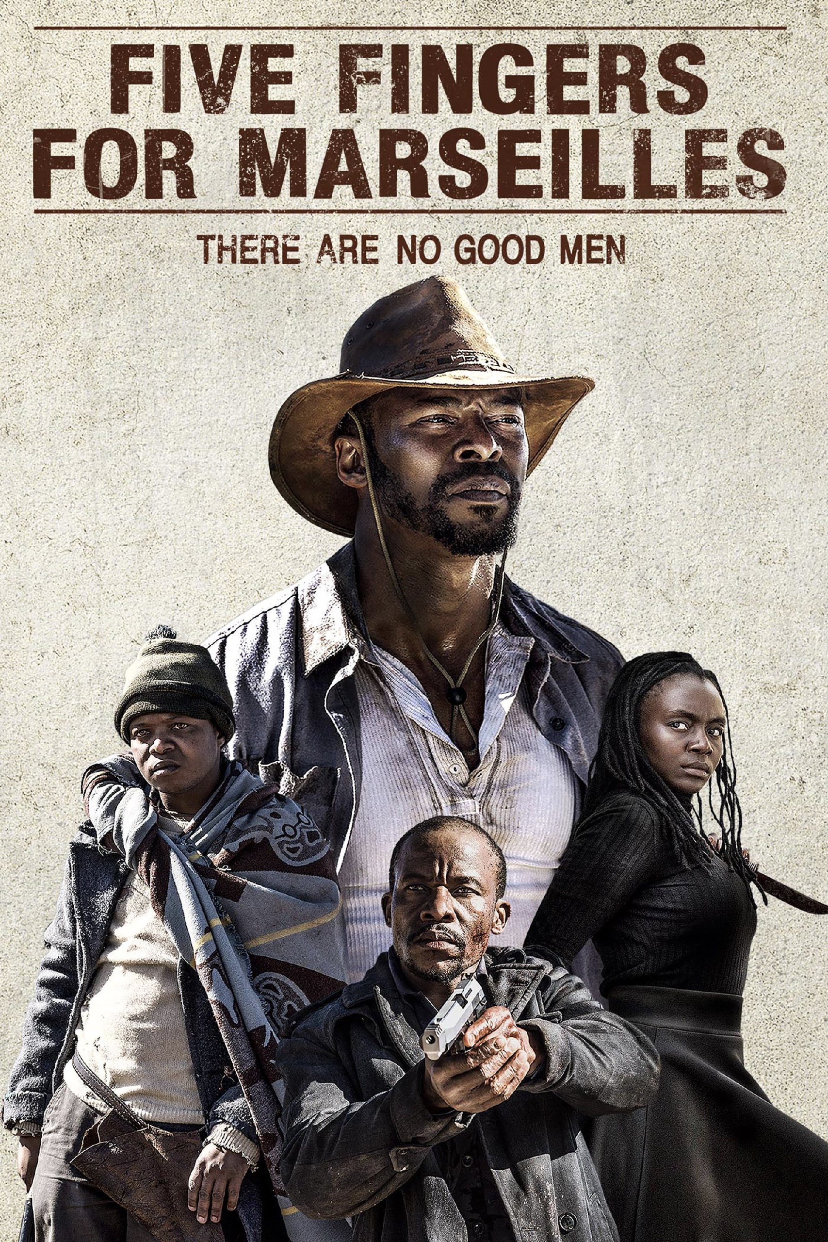 دانلود صوت دوبله فیلم Five Fingers for Marseilles