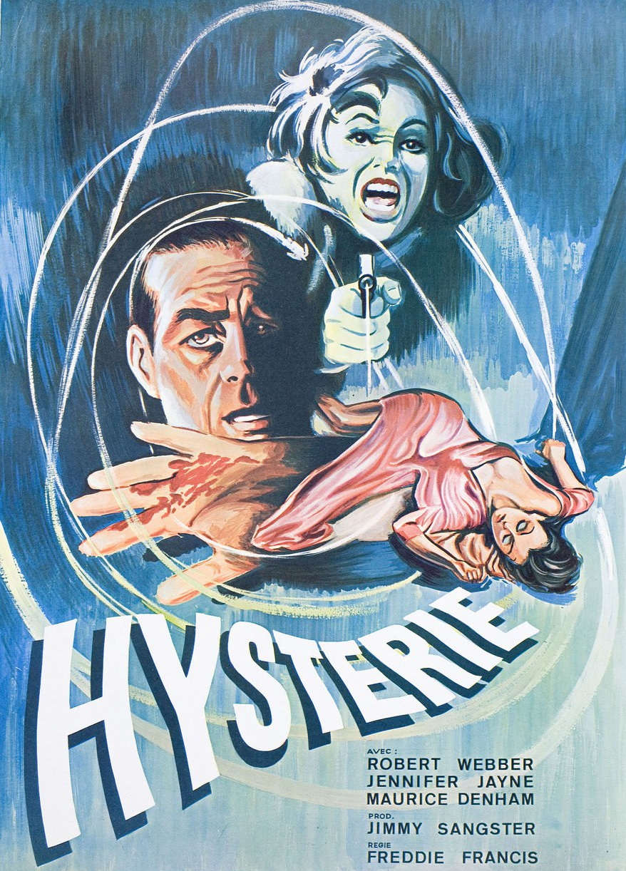 دانلود صوت دوبله فیلم Hysteria