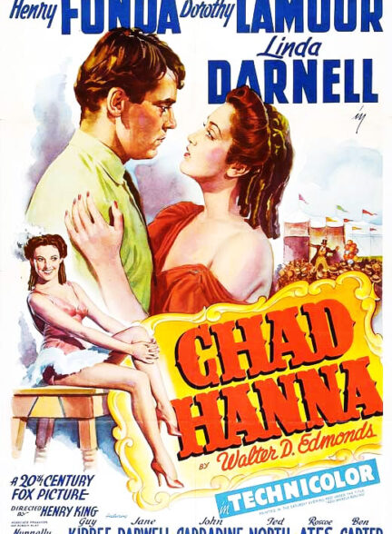 دانلود صوت دوبله فیلم Chad Hanna
