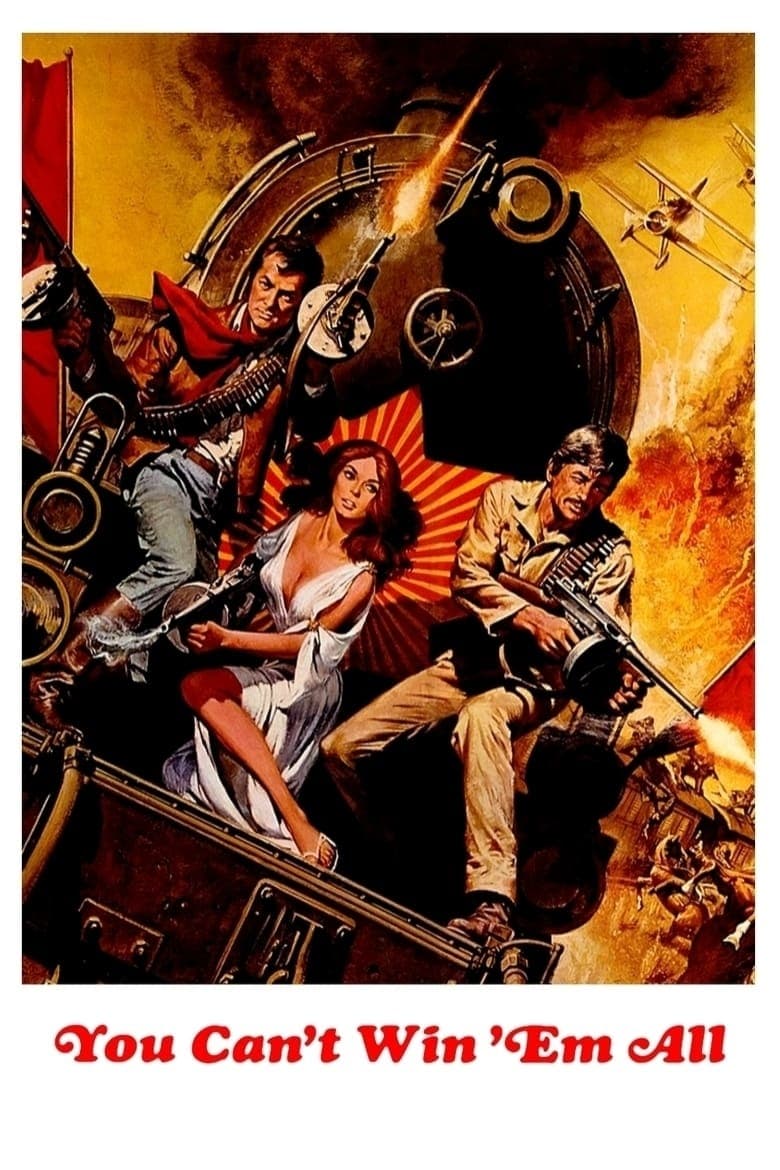 دانلودصوت دوبله فیلم You Can’t Win ‘Em All