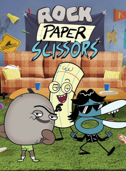 دانلود صوت دوبله سریال Rock, Paper, Scissors