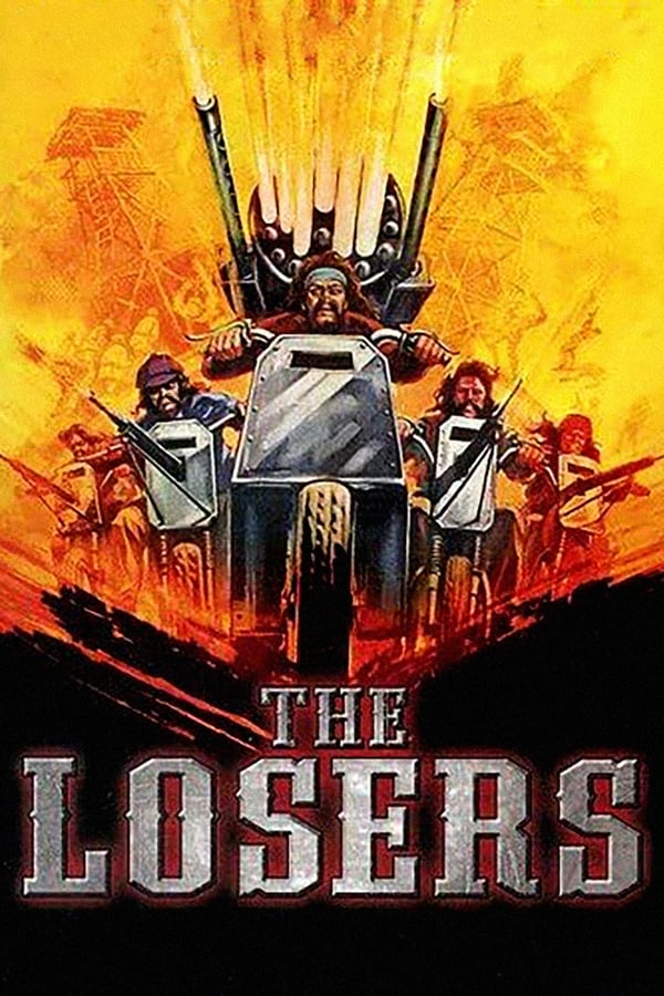 دانلود صوت دوبله فیلم The Losers