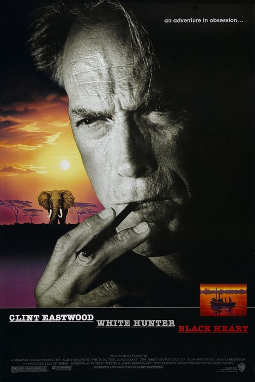 دانلود صوت دوبله فیلم White Hunter Black Heart