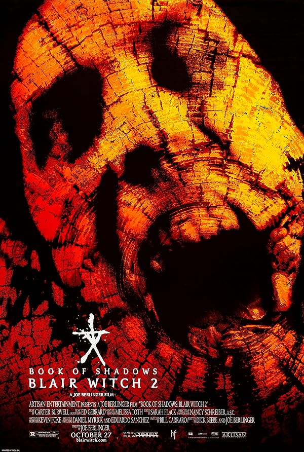 دانلود صوت دوبله فیلم Book of Shadows: Blair Witch 2