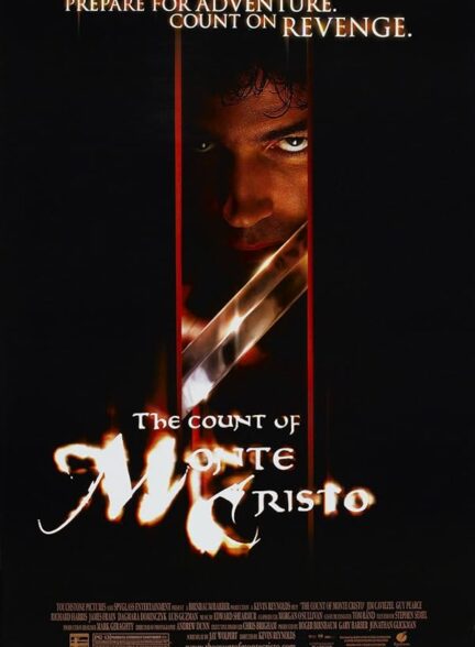 دانلود صوت دوبله فیلم The Count of Monte Cristo