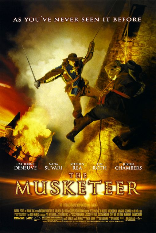 دانلود صوت دوبله فیلم The Musketeer 2001