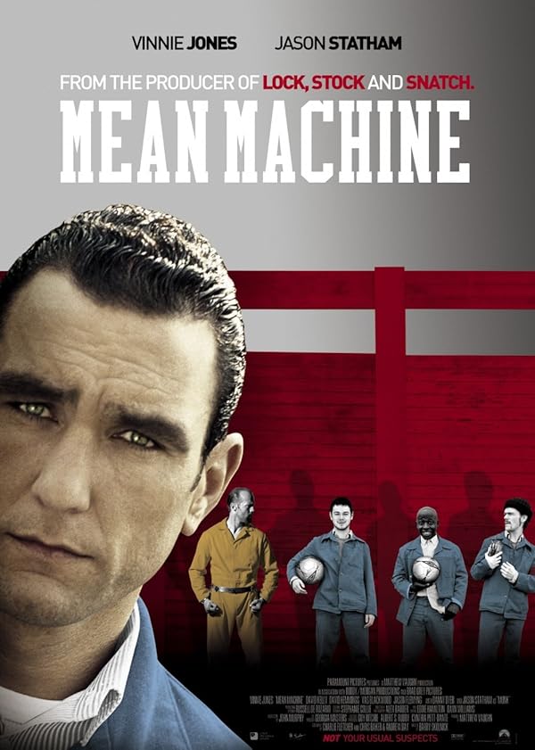دانلود صوت دوبله فیلم Mean Machine
