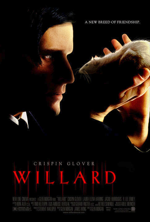دانلود صوت دوبله فیلم Willard 2003