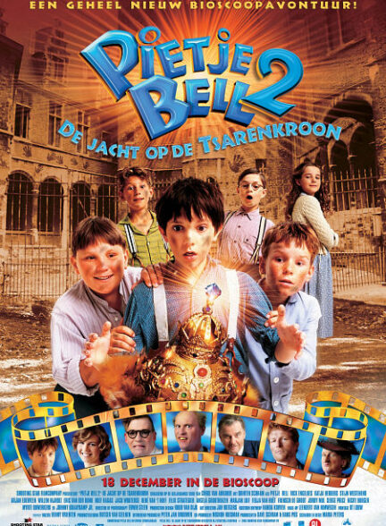 دانلود صوت دوبله فیلم Peter Bell II: The Hunt for the Czar Crown