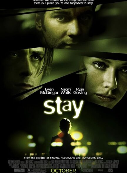 دانلود صوت دوبله فیلم Stay