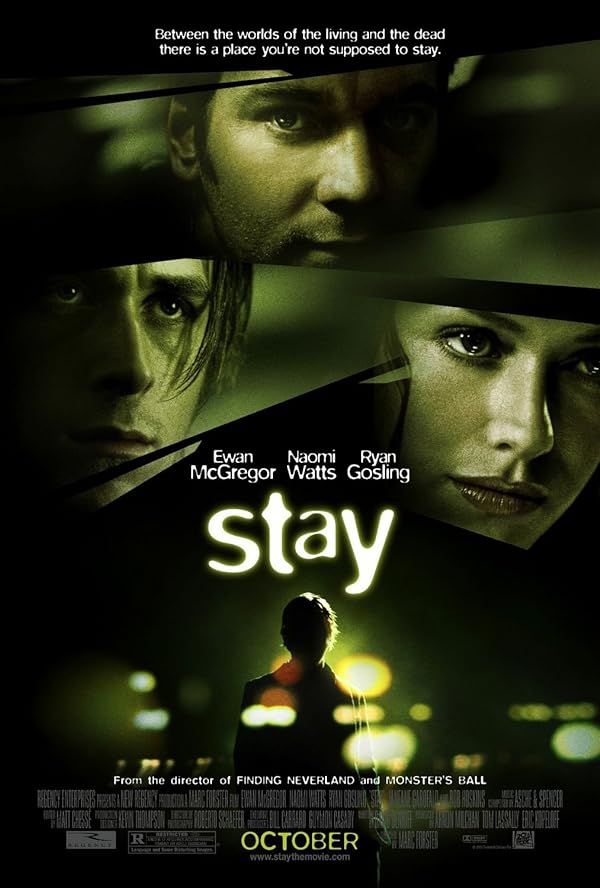 دانلود صوت دوبله فیلم Stay